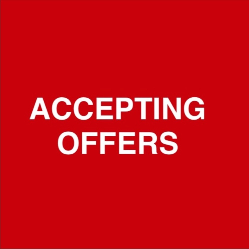 Accepting Offers!